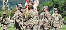 1st Space Brigade Change of Leadership, June 26, 2025