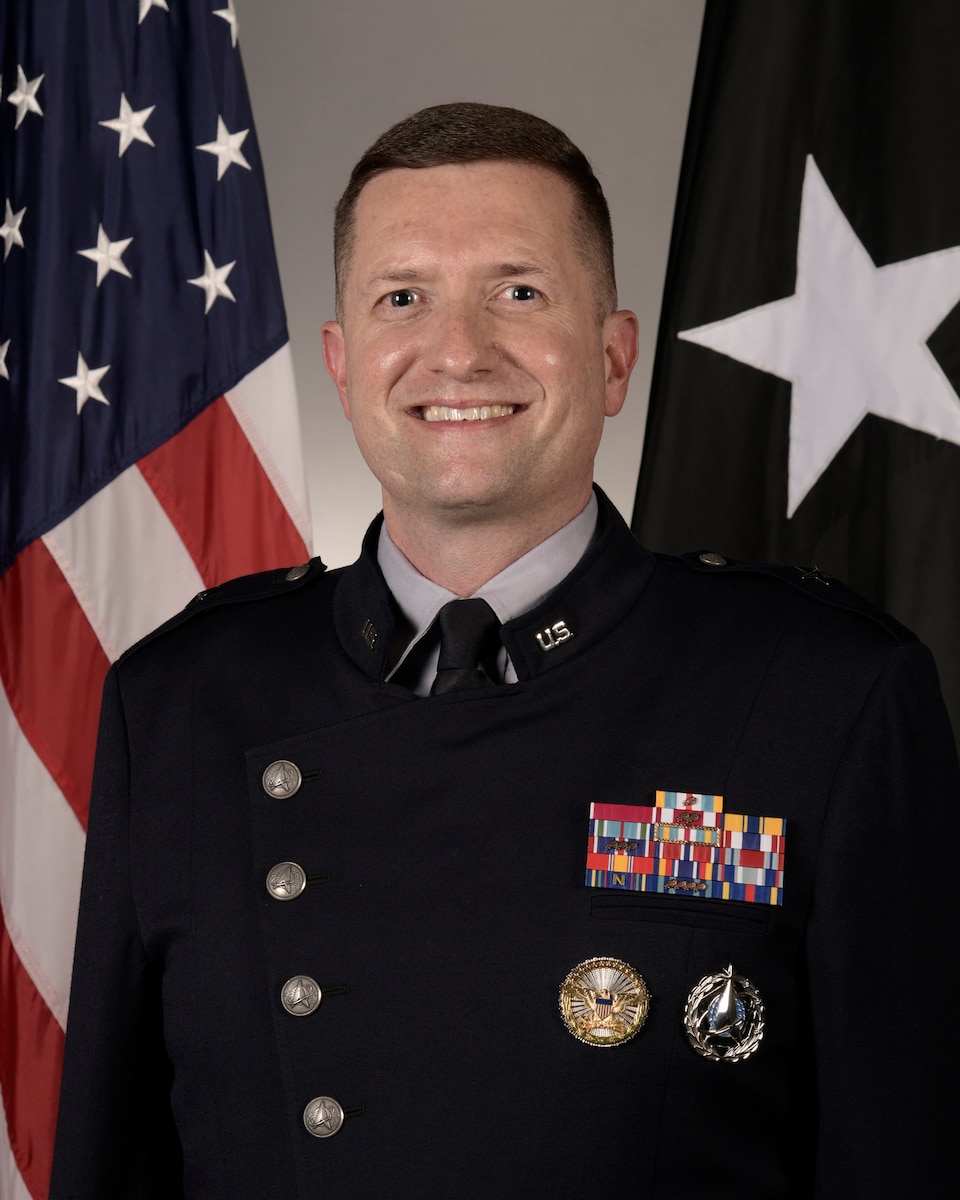 Brigadier General Casey M. "Shaggy" Beard, Deputy Commander, Space Operations Command, U.S. Space Force, Peterson Space Force Base, Colo.