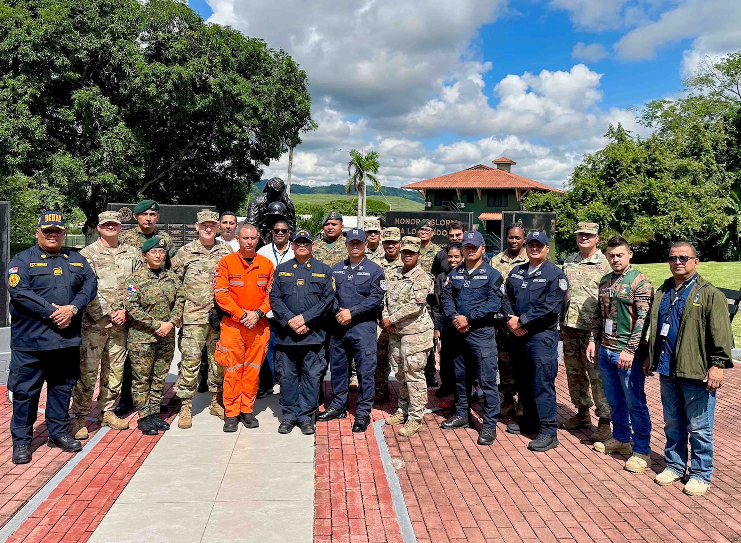 U.S. Soldiers assigned to the Missouri Army National Guard participate in a subject matter expert exchange with Panamanian Public Forces in Panama City, Panama, June 24, 2025. The visit was part of the Missouri National Guard’s State Partnership Program and aimed to exchange and learn internal processes and standard operating procedures related to logistics and sustainment operations between both countries. (U.S. Air National Guard photo by Capt. Joshua Taylor)