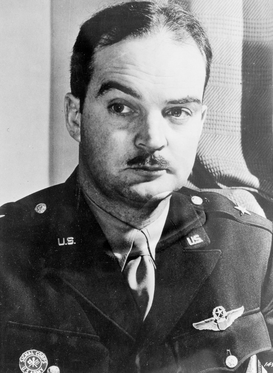 The official portrait of Brig. Gen. Forrest III