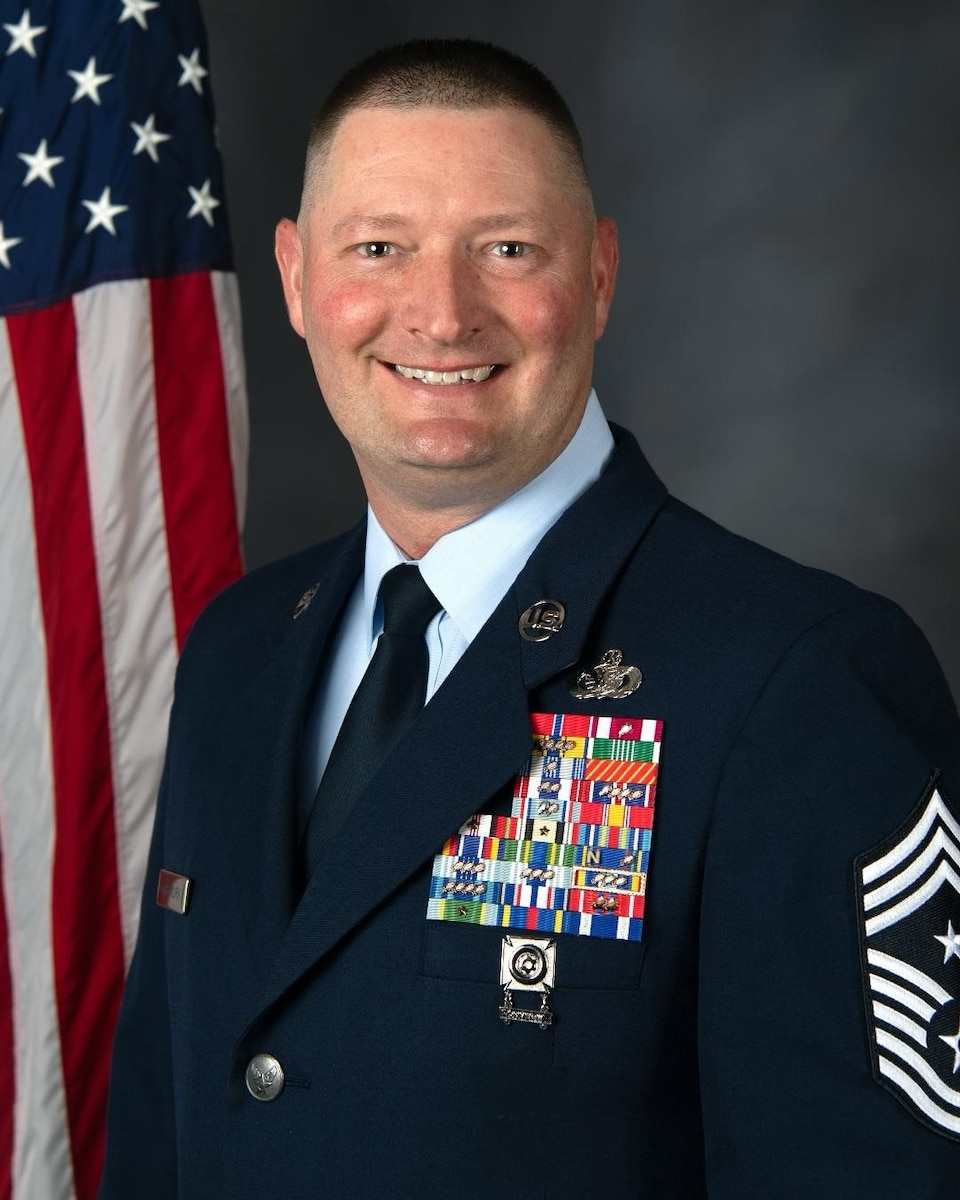 33 Fighter Wing Command Chief