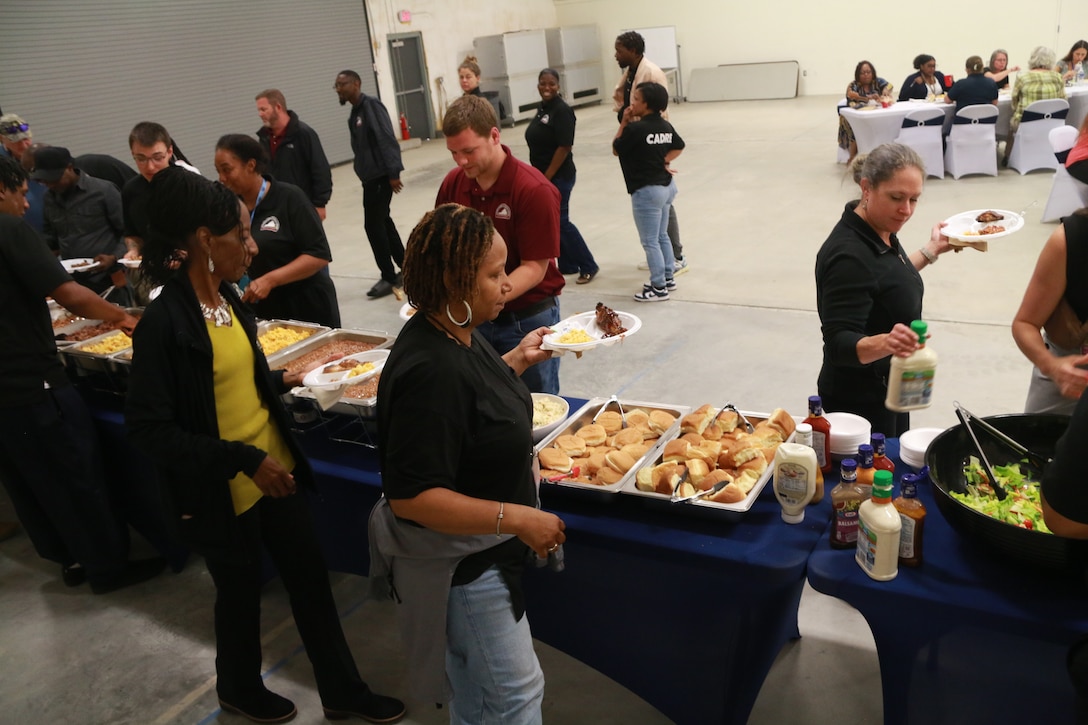 DMA employees at SMR recognized at luncheon