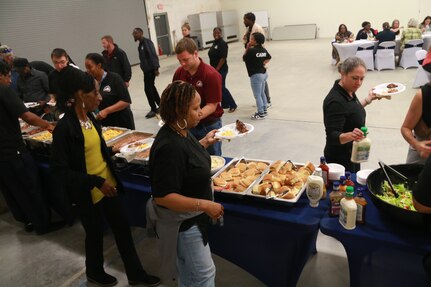 DMA employees at SMR recognized at luncheon