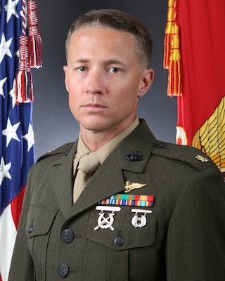 Portrait of Major Lee A. Henderson