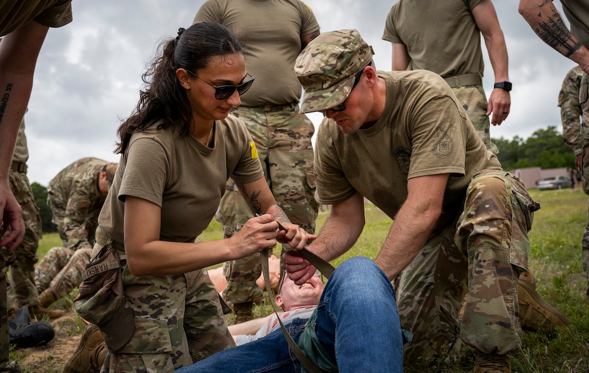 Support Airmen prepare for war