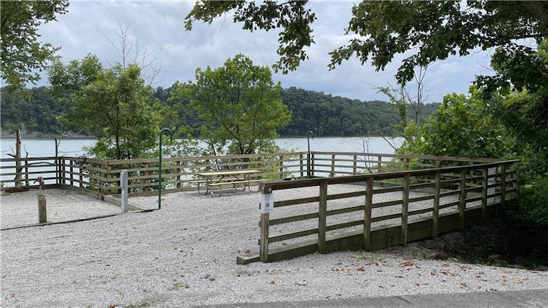 Fishing Creek campground at Lake Cumberland reopens to the public June 30 through the remainder of the 2025 recreation season. (photo credit USACE)