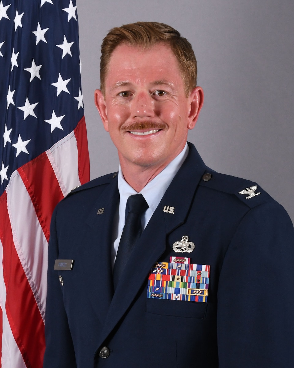 U.S. Air Force courtesy photo of Co. Jason Purcell.