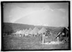 Pennsylvania National Guard Soldiers train at the Pennsylvania State Military Reservation at Mount Gretna in southern Lebanon County in 1913. (Library of Congress photo)