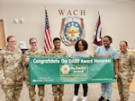 Nurses awarded the DAISY Award