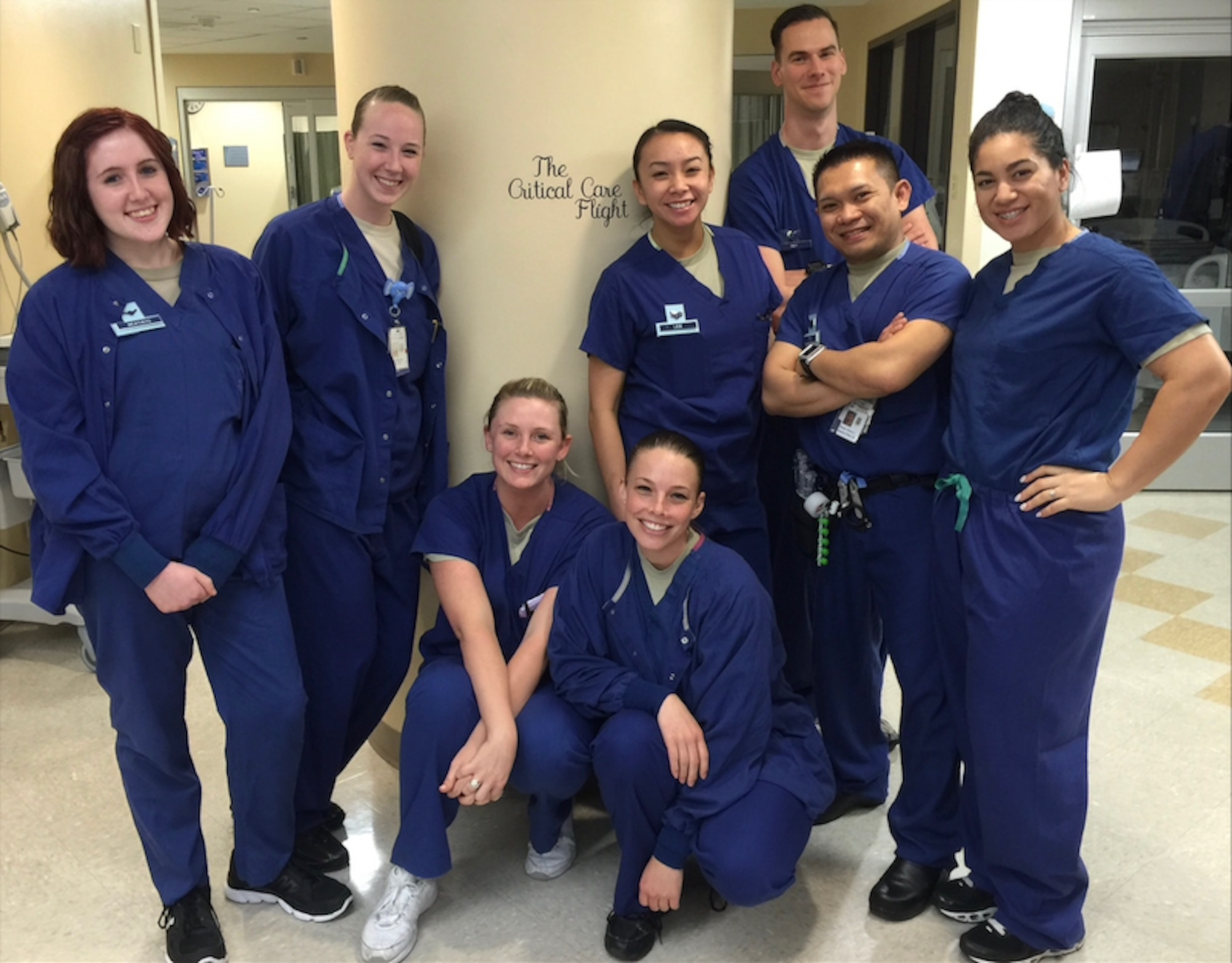 Group of medical professionals