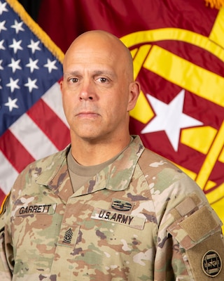 CSM Gilber Garrett, 3rd TBX, Reserve