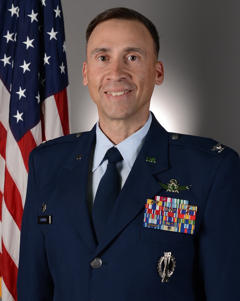 Portrait of colonel