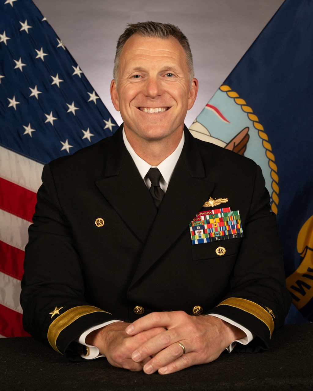 Rear Admiral D. Wilson Marks