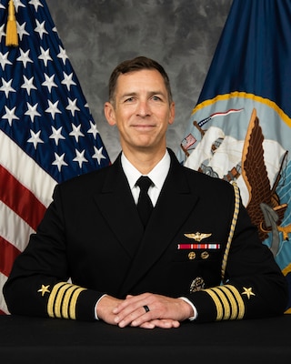 Captain Teague Suarez
