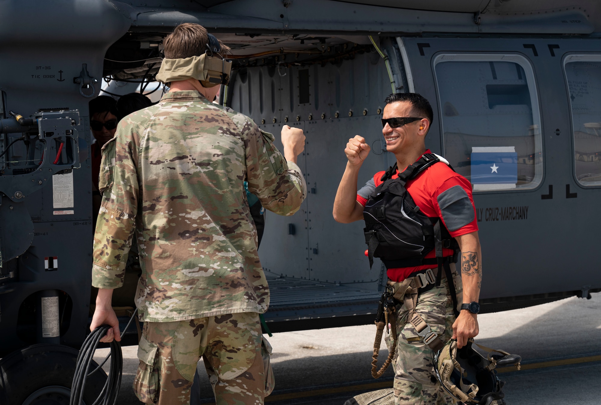 command chief Flores
