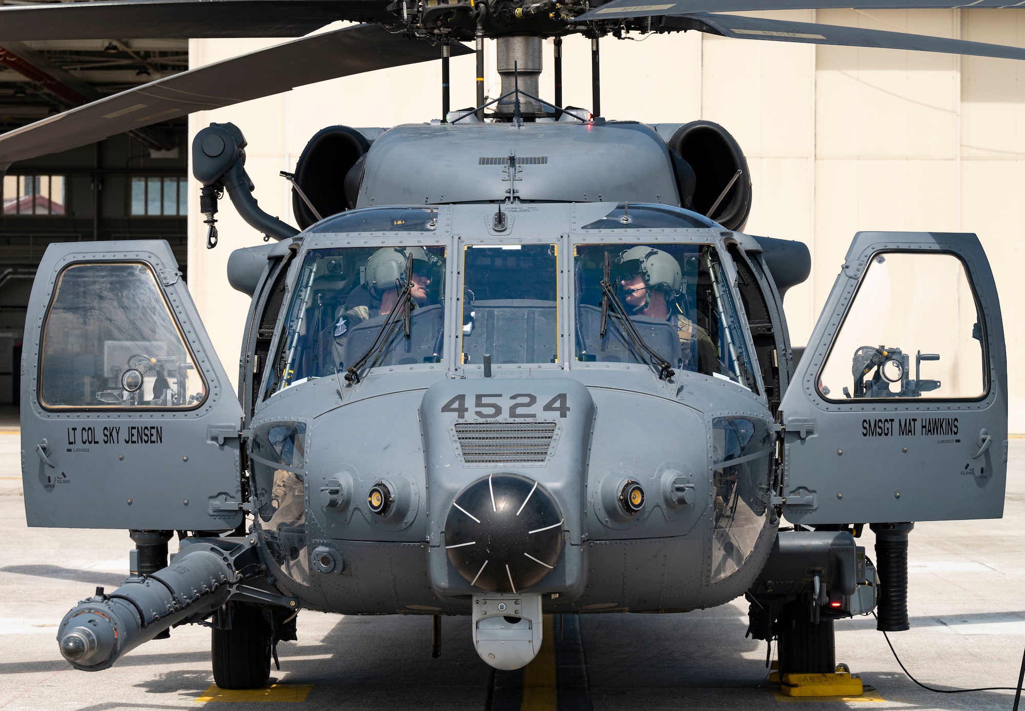 pre flight inspection