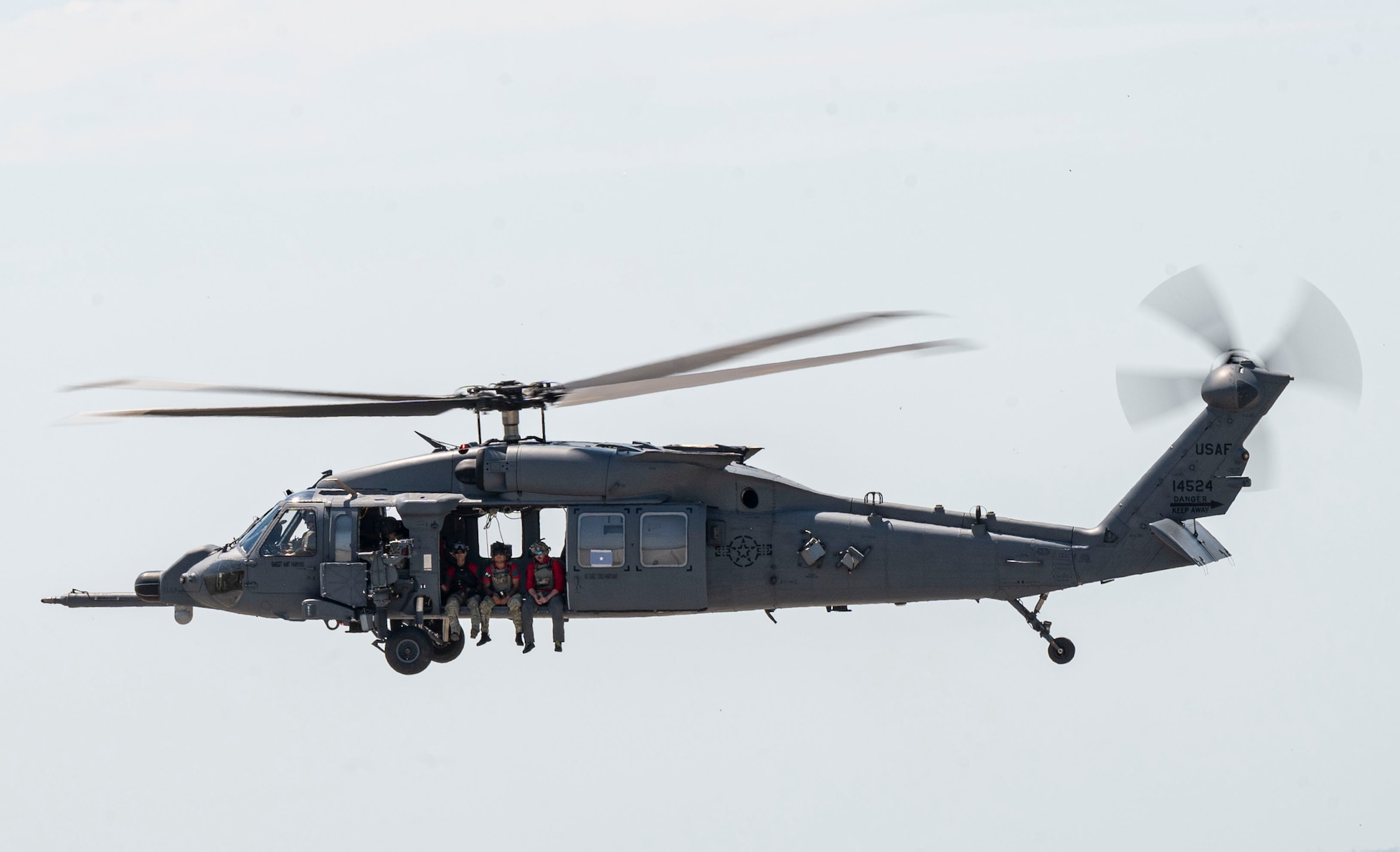 HH-60W helicopter