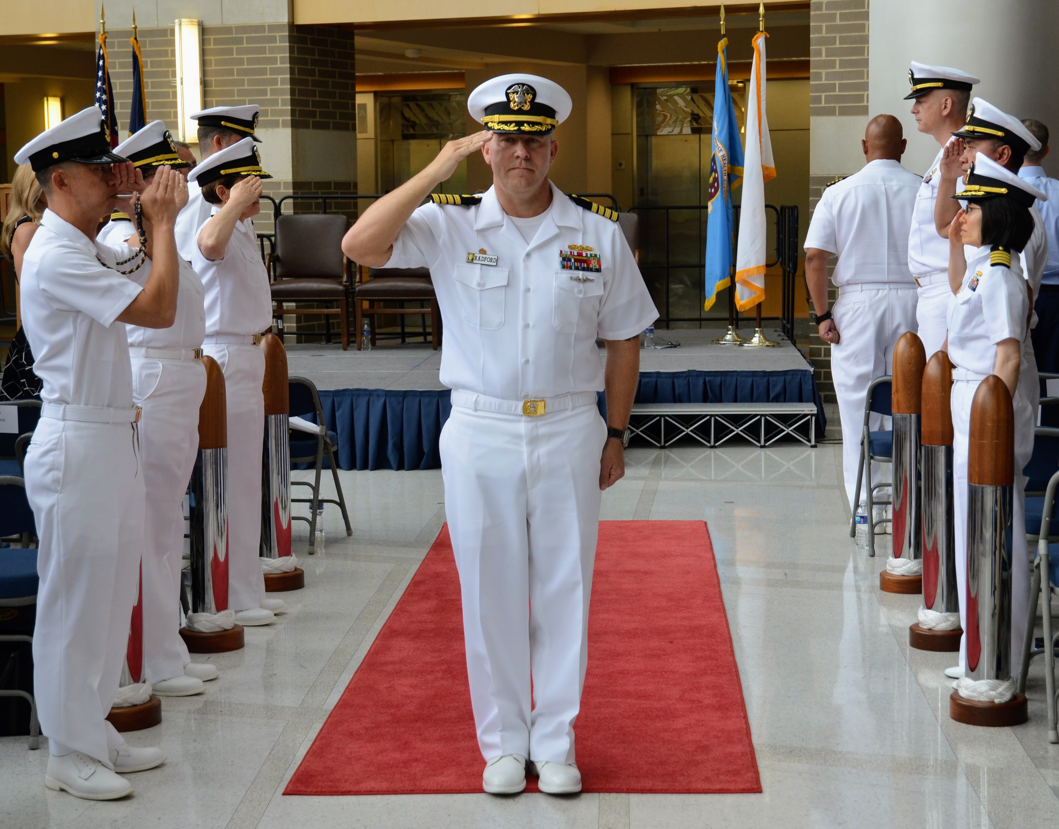 Navy Medicine Readiness and Training Command Patuxent River Holds