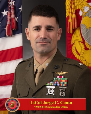 Portrait of Lieutenant Colonel Jorge C. Couto