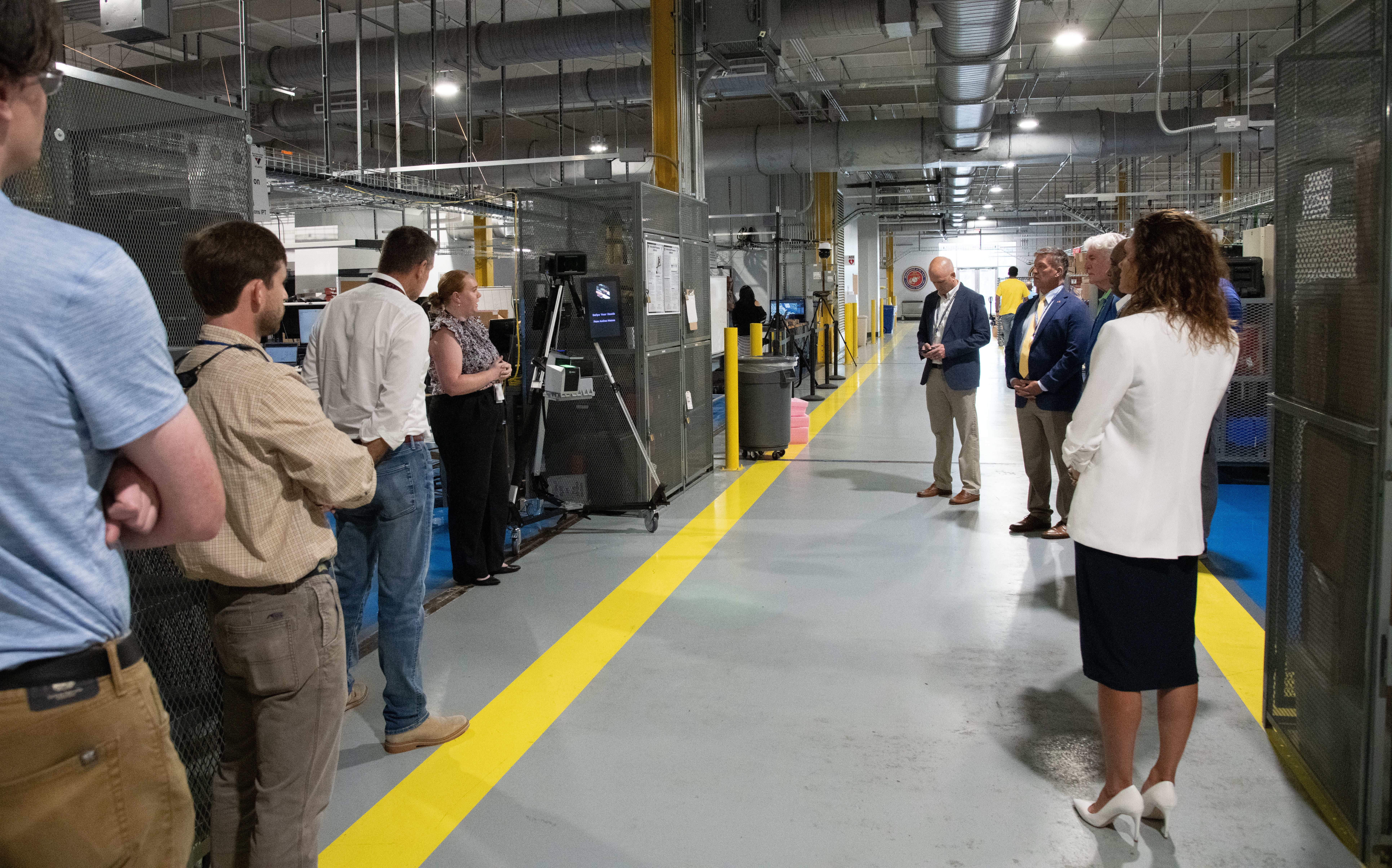 NIWC Atlantic hosted Charleston-area mayors and city council members to learn about some of our recent projects.