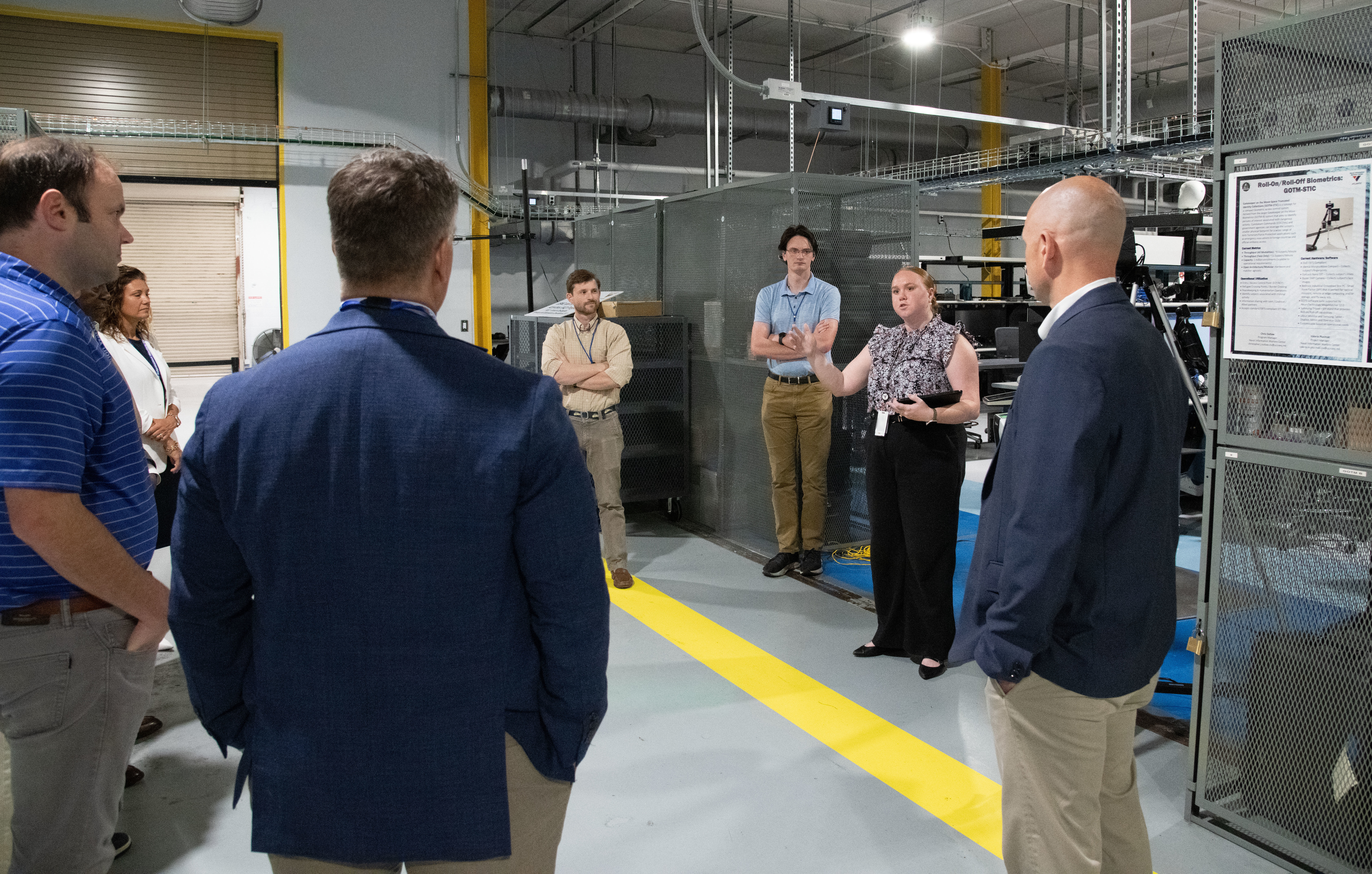 NIWC Atlantic hosted Charleston-area mayors and city council members to learn about some of our recent projects.