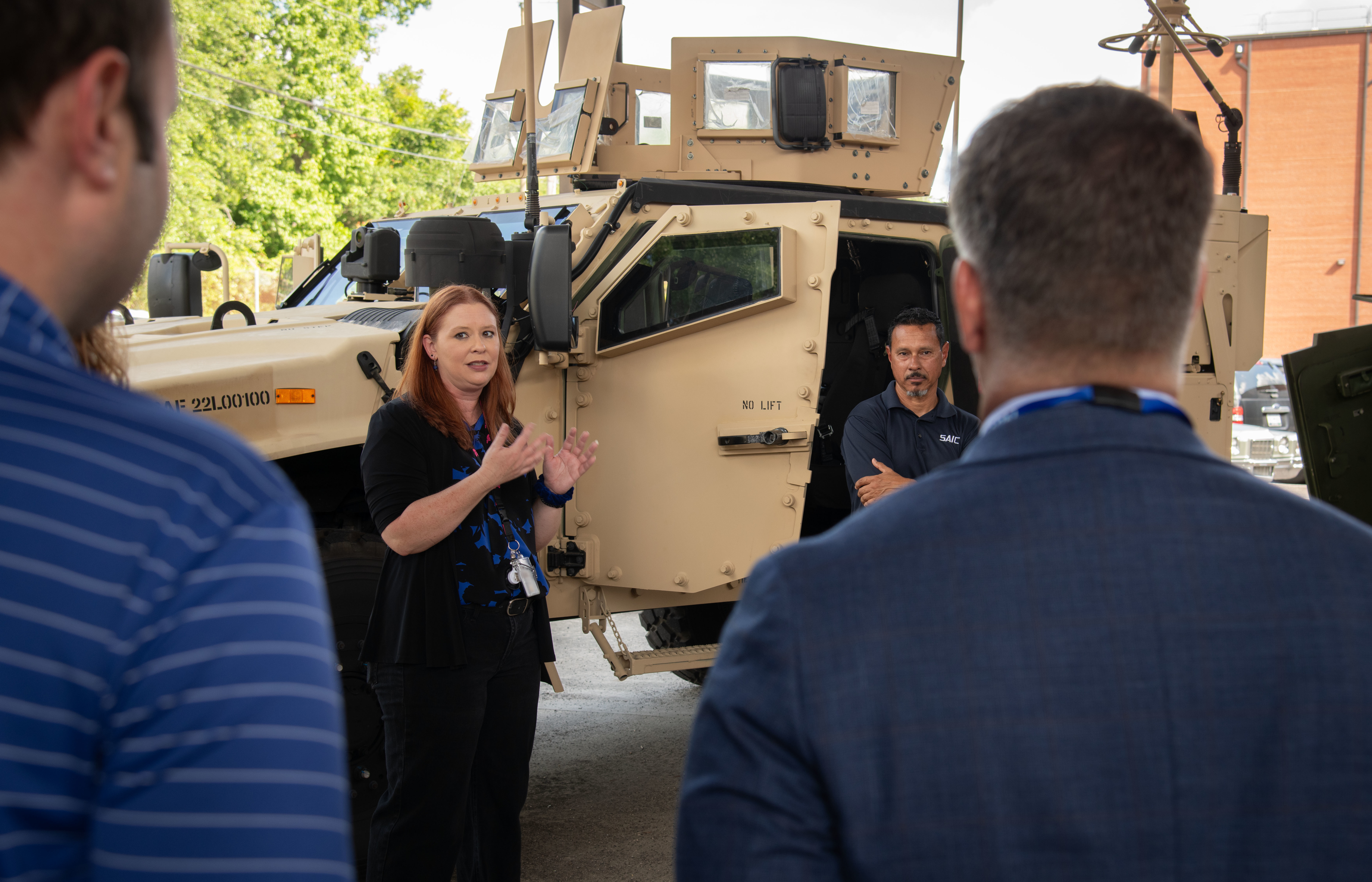 NIWC Atlantic hosted Charleston-area mayors and city council members to learn about some of our recent projects.