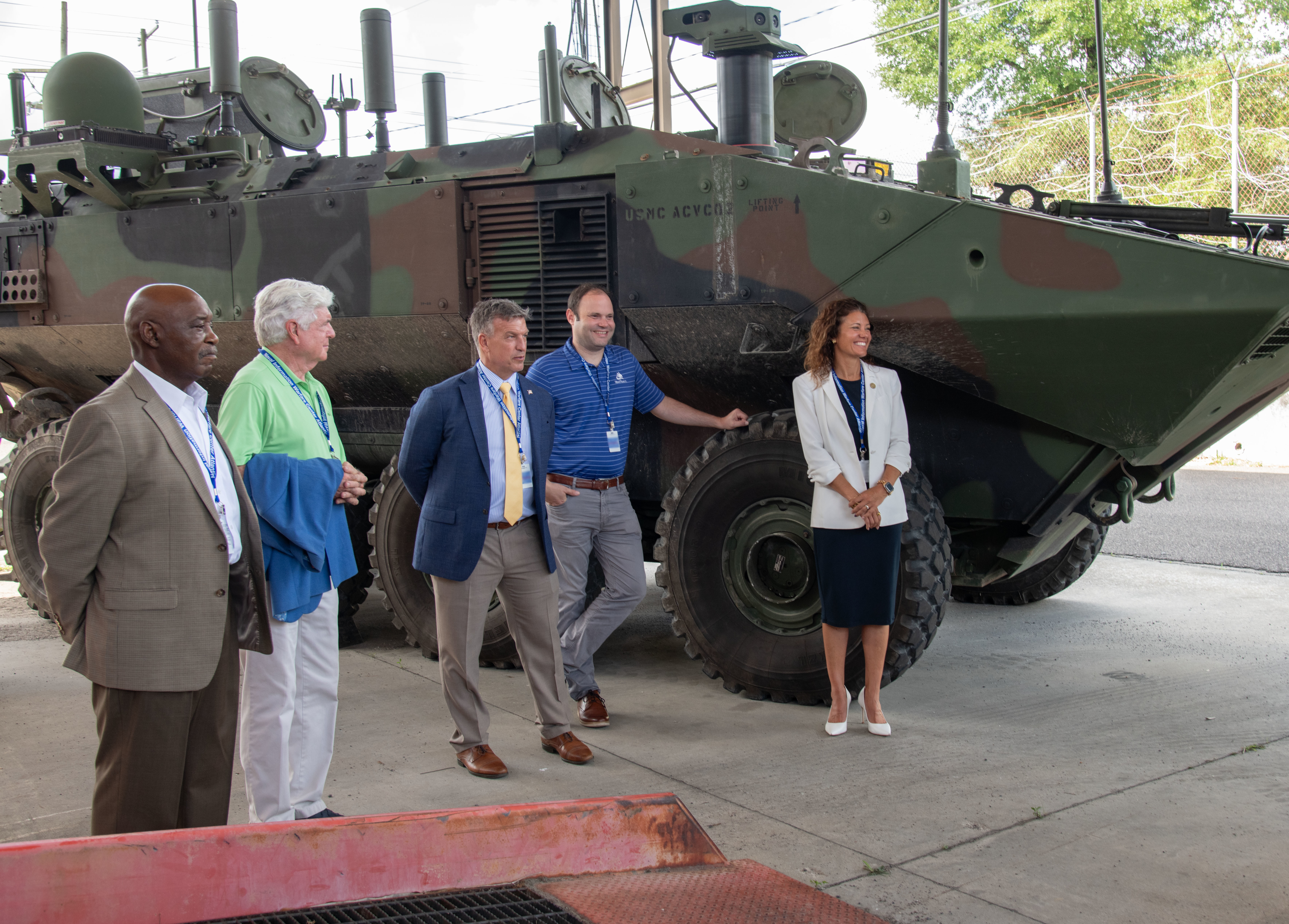 NIWC Atlantic hosted Charleston-area mayors and city council members to learn about some of our recent projects.