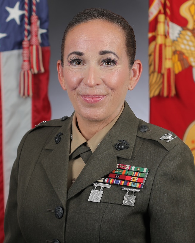 Colonel Juliet H Calvin