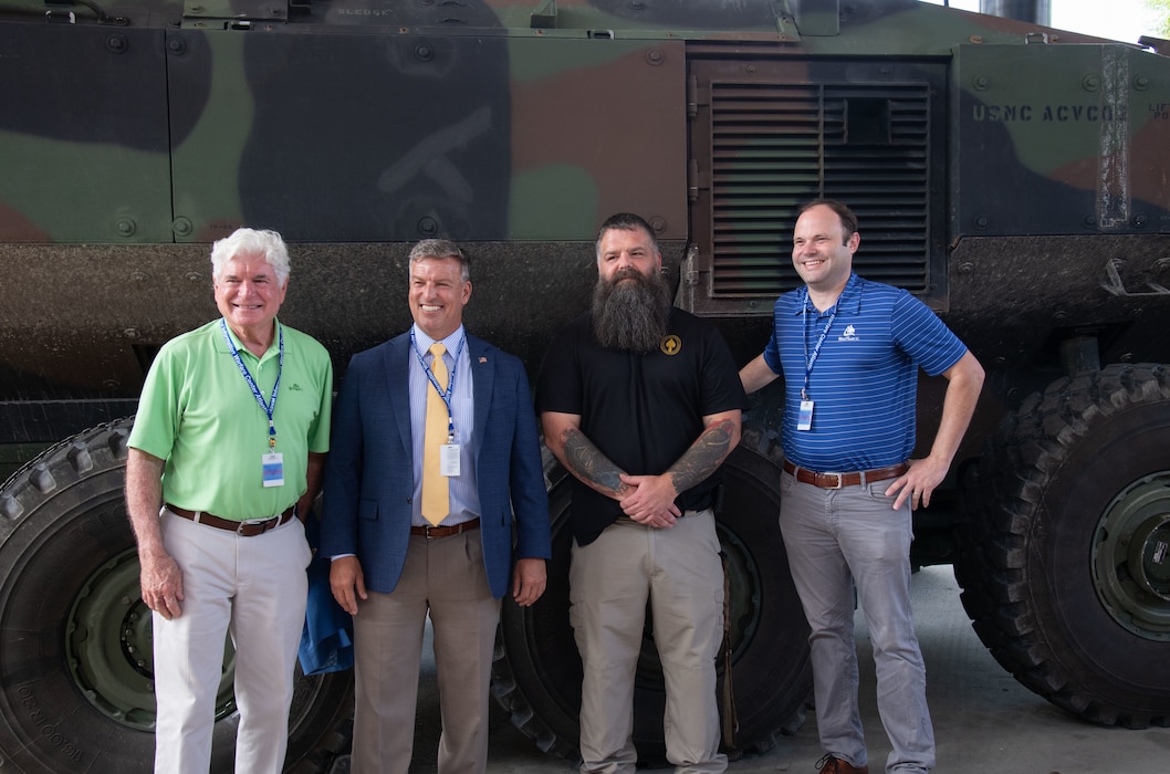 NIWC Atlantic hosted Charleston-area mayors and city council members to learn about some of our recent projects.