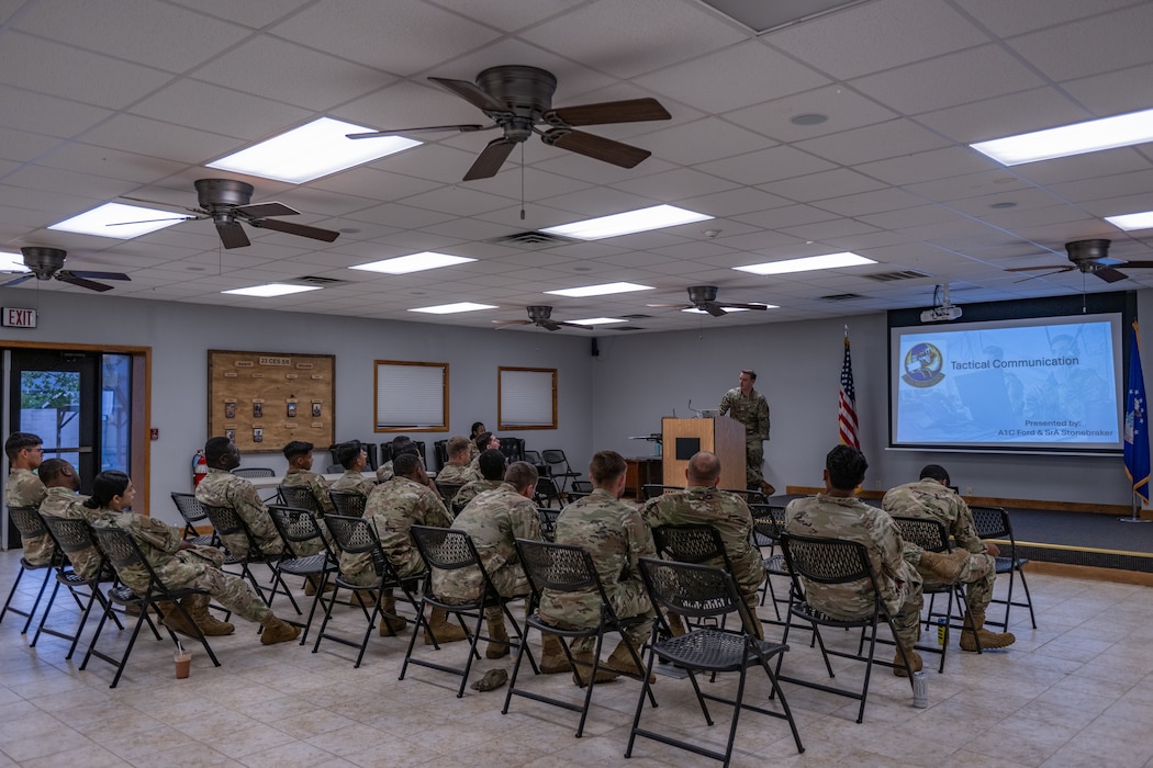 The 23rd Civil Engineer Squadron hosted a Prime BEEF exercise.