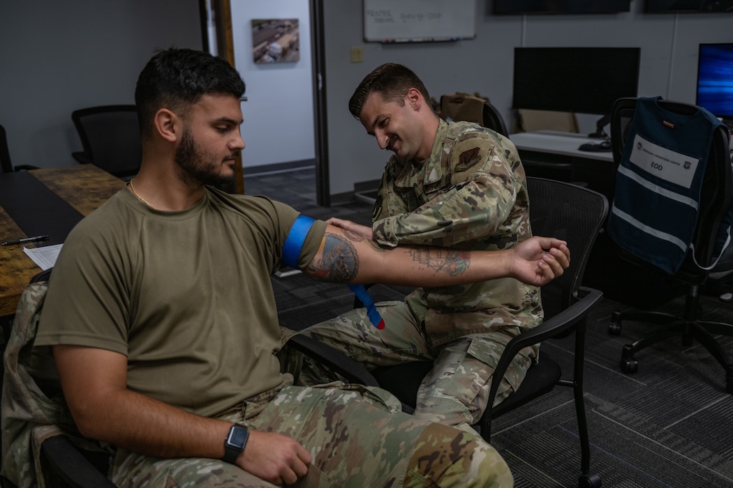The 23rd Civil Engineer Squadron hosted a Prime BEEF exercise.