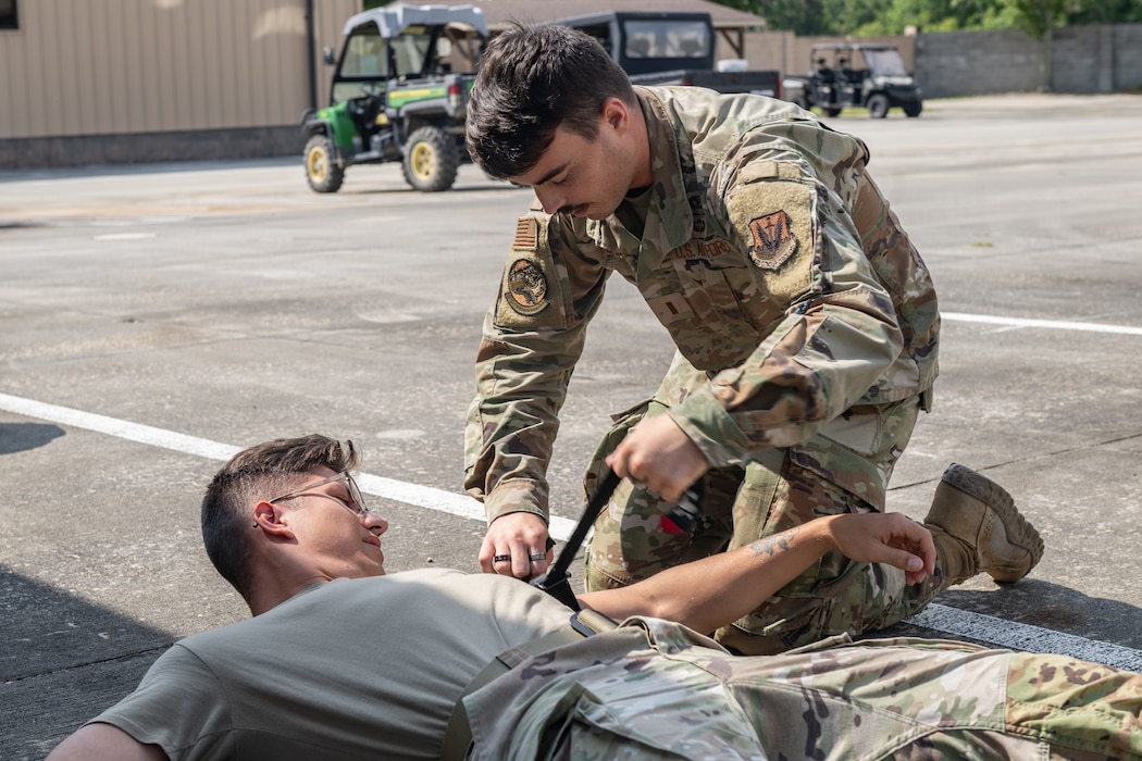 The 23rd Civil Engineer Squadron hosted a Prime BEEF exercise.