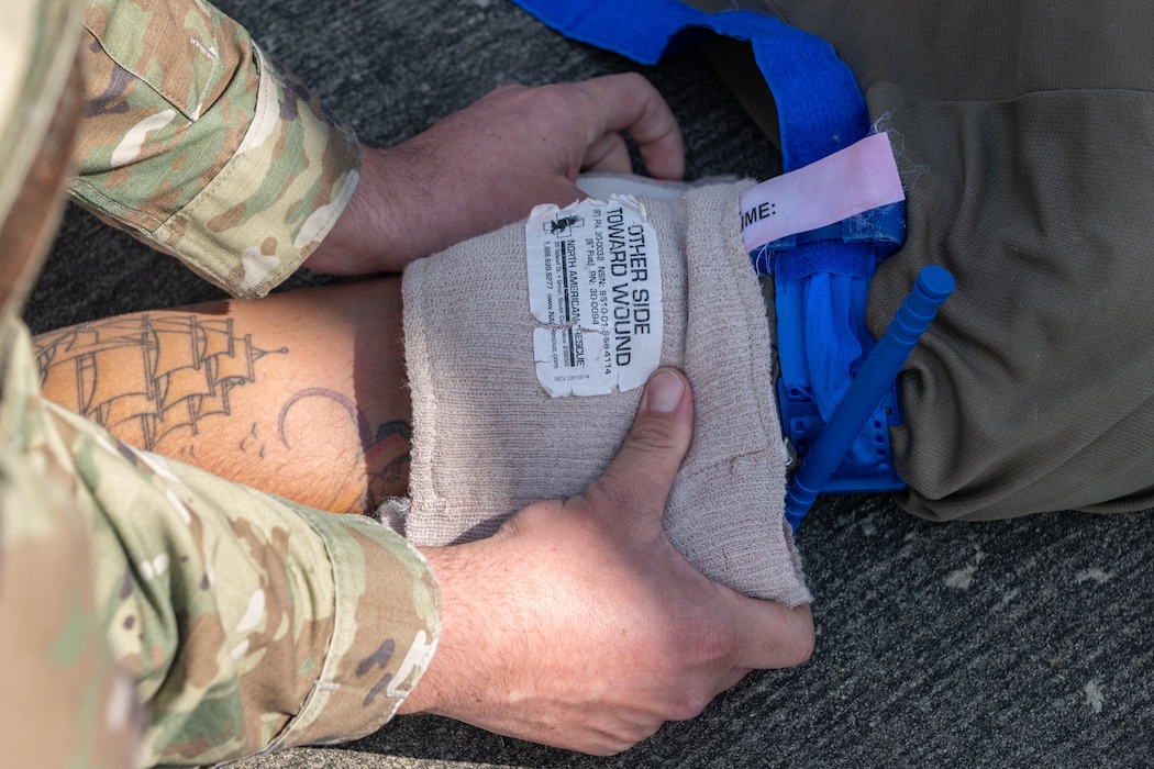 The 23rd Civil Engineer Squadron hosted a Prime BEEF exercise.