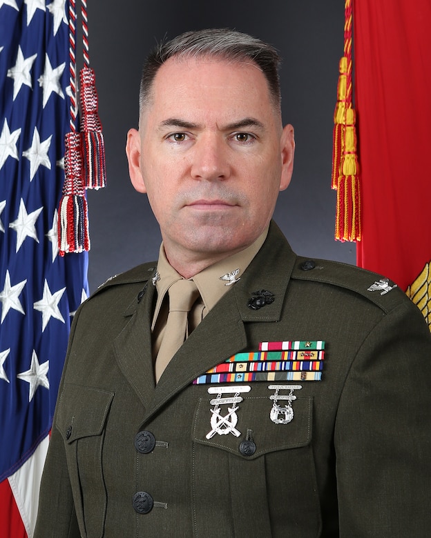 Colonel Brooks Braden, Commanding Officer, Marine Innovation Unit