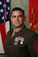 Master Gunnery Sergeant David A. Arellano, Senior Enlisted Advisor, Marine Innovation Unit