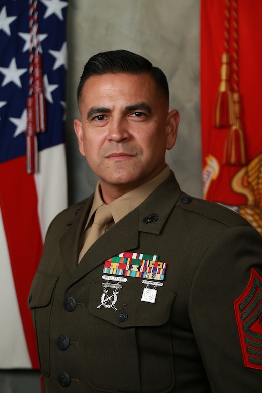 Master Gunnery Sergeant David A. Arellano, Senior Enlisted Advisor, Marine Innovation Unit