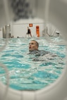 Alpha Company Swim Qualification