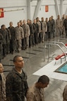Alpha Company Swim Qualification