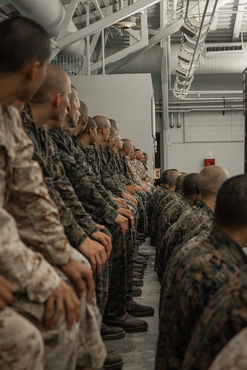 Alpha Company Swim Qualification