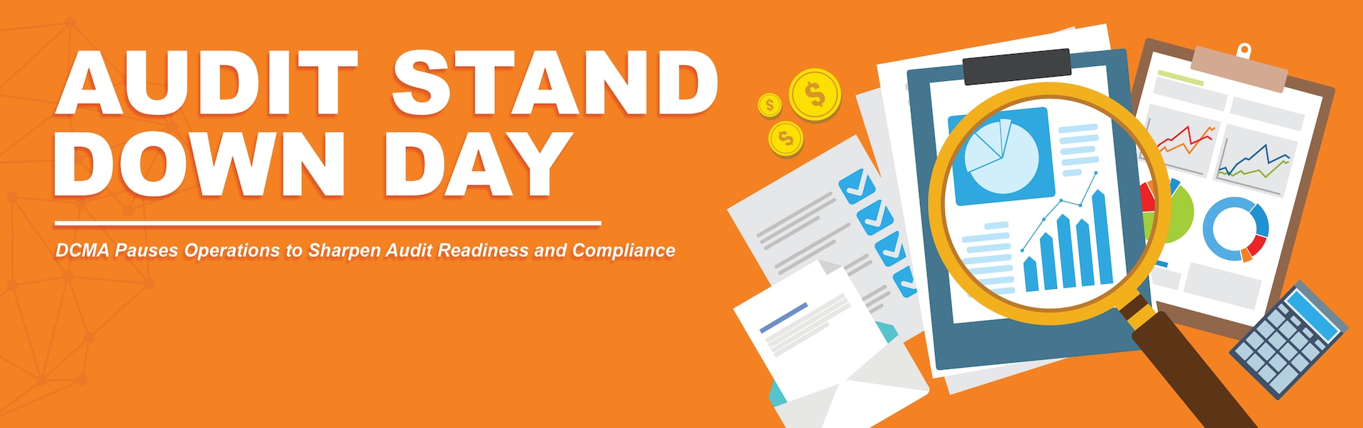 Graphic for Audit Stand Down Day