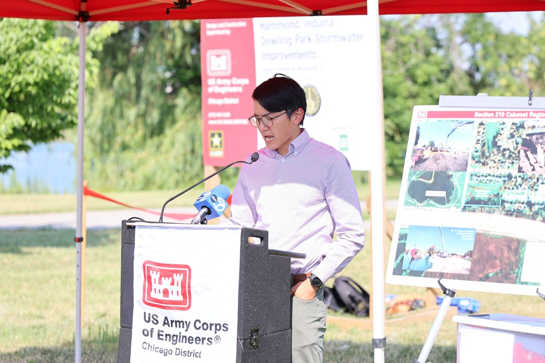 Downling Park Ribbon Cutting