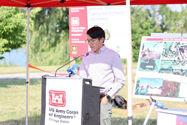 Downling Park Ribbon Cutting