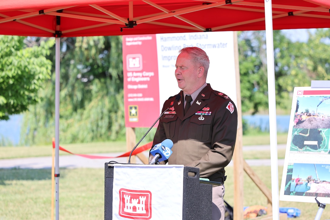 Downling Park Ribbon Cutting