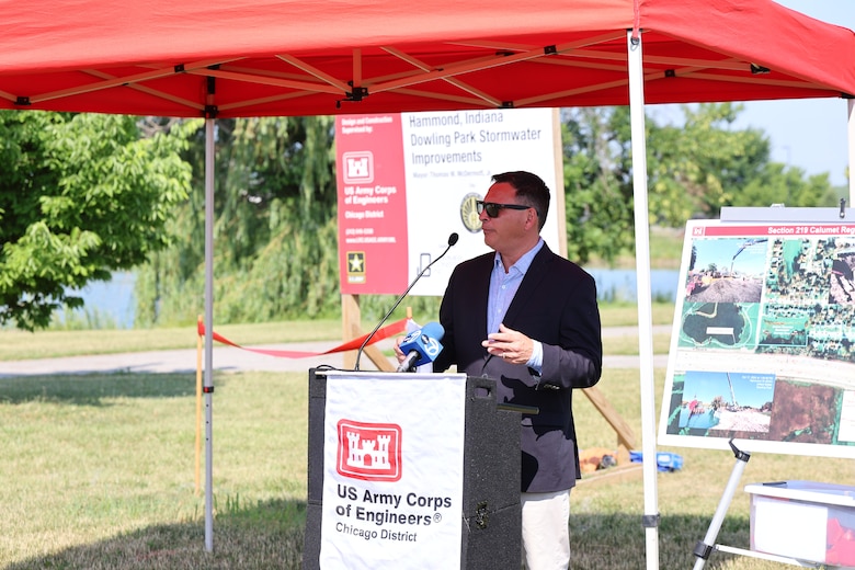 Downling Park Ribbon Cutting