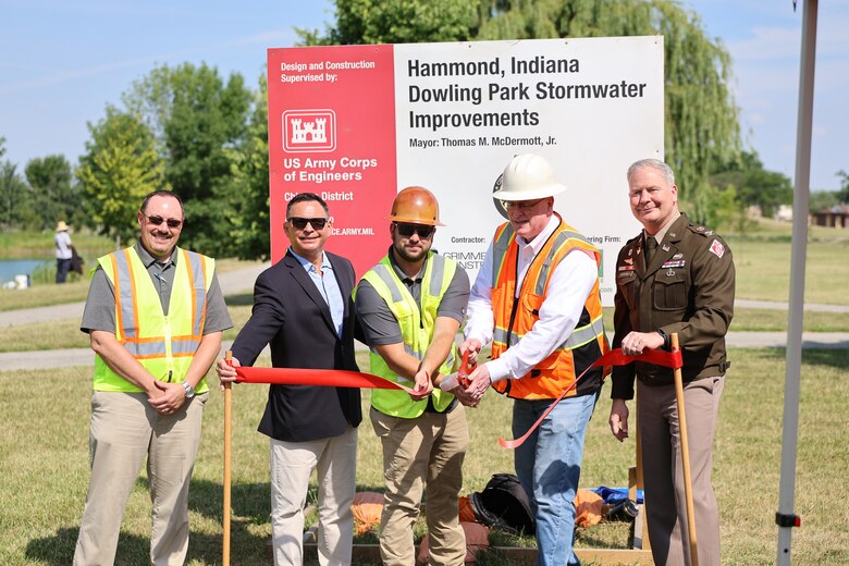 Downling Park Ribbon Cutting
