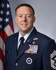 Official Photo of Chief Master Sergeant Richard Lamm is the Command Chief for the 628th Air Base Wing, Joint Base Charleston, South Carolina.