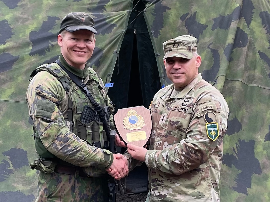 29th ID participates in Karelian Sword exercise in Finland