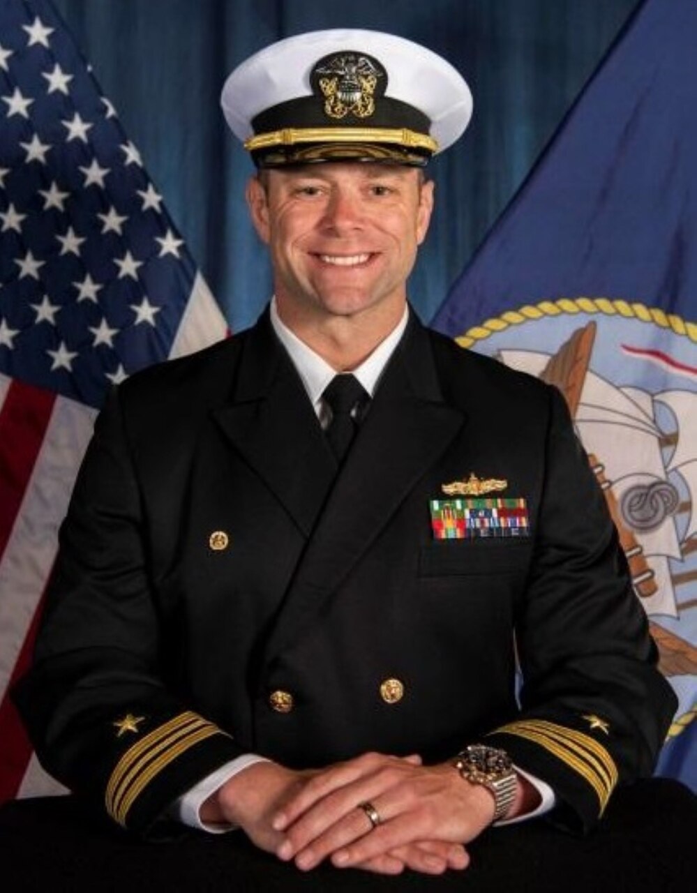 Lieutenant Commander Dean Kirby