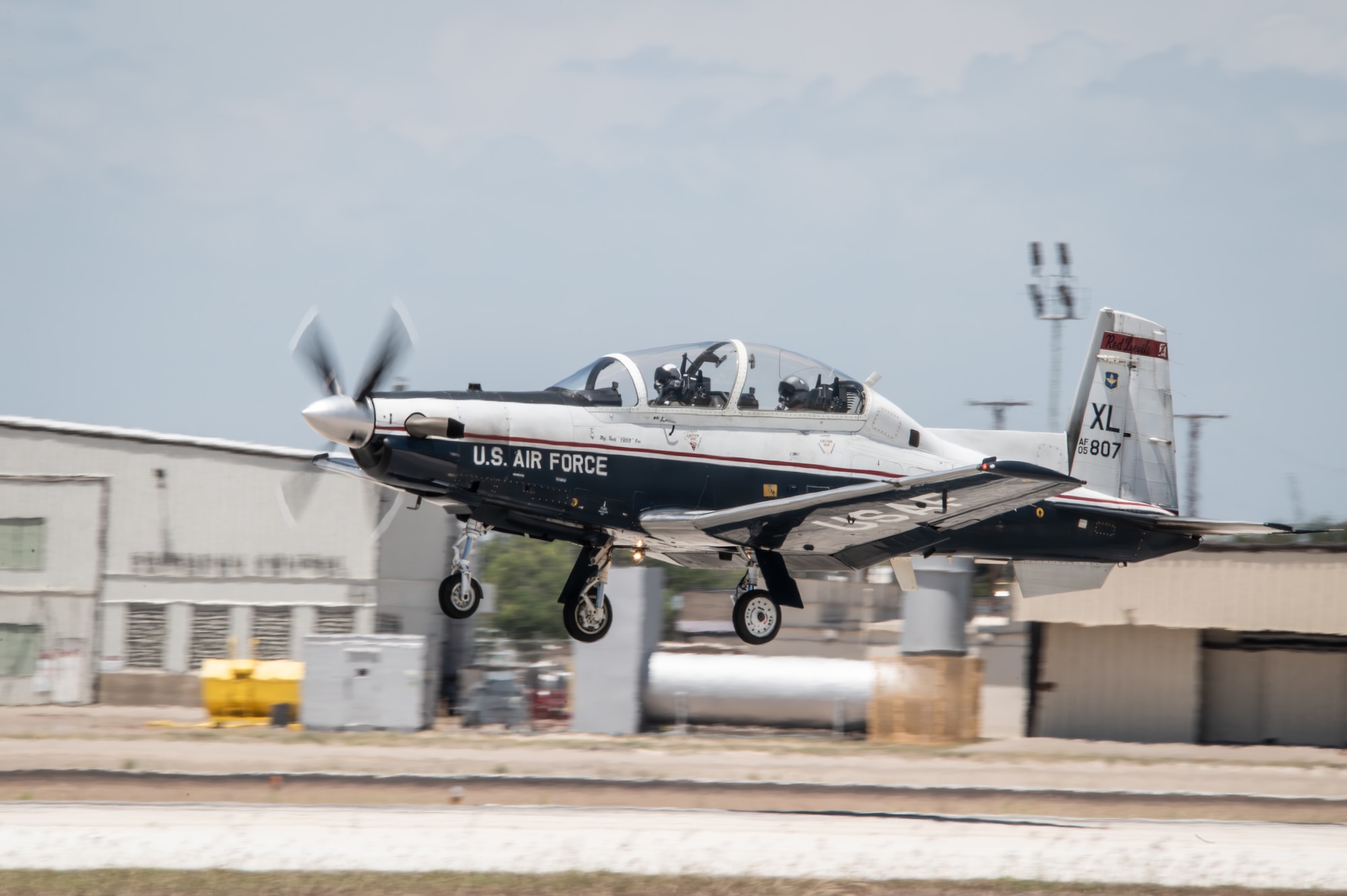 The 47th Flying Training Wing conducted a Combat Readiness Exercise (CRE) June 26-27, 2025 to validate Primary, Alternate, Contingency and Emergency (PACE) plans across the wing in a degraded environment scenario.