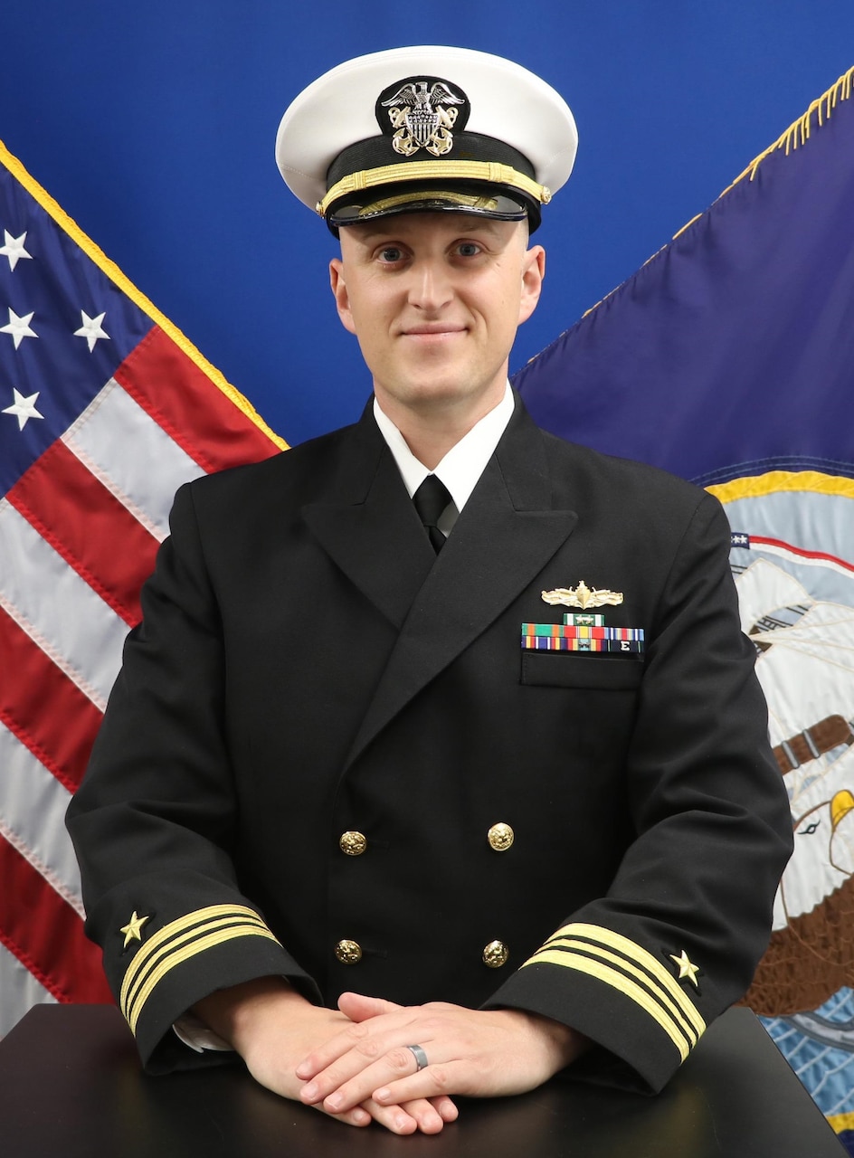 Lieutenant Commander Joseph M. Barone